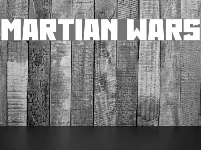 Martian Wars Example 2