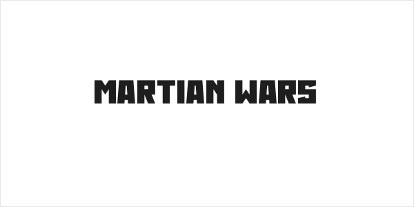 Martian Wars Logo