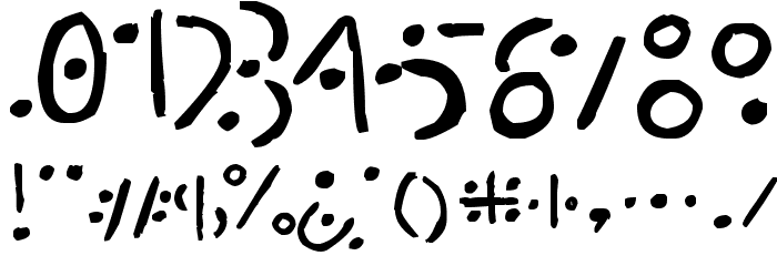 Martianesque Font OTHER CHARS