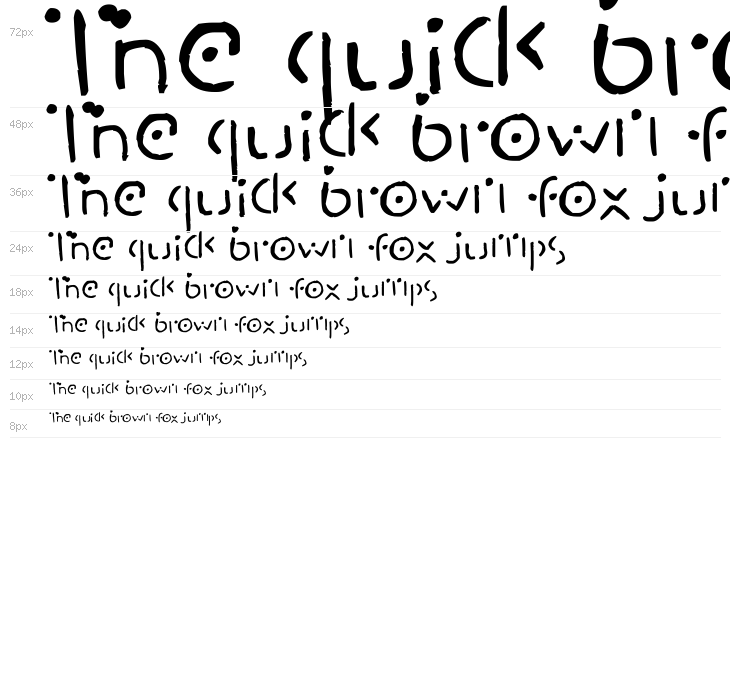 Martianesque Waterfall