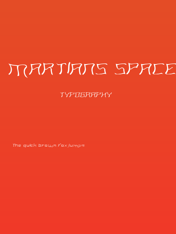 Martians spacewarped my dad Poster