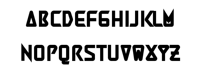 Martienso Bold Font LOWERCASE