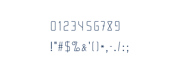 Martienso Thin Other Characters