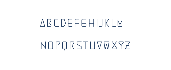 Martienso Thin Lowercase