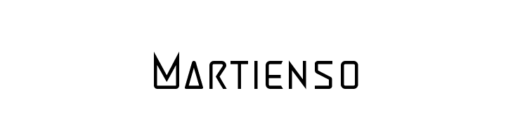 Martienso  免费字体下载