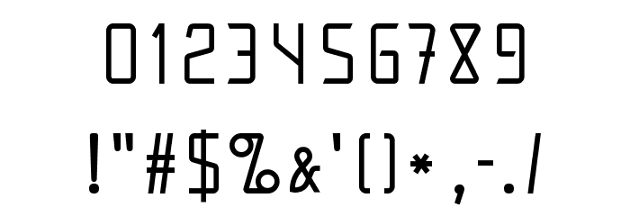 Martienso Font OTHER CHARS