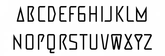 Martienso Schriftart Groß