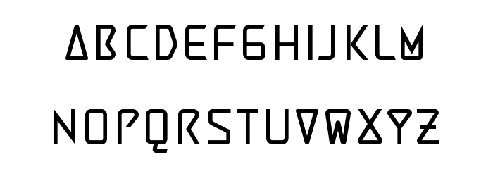 Martienso Font LOWERCASE