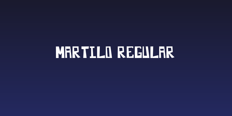 Martilo Regular Social Header