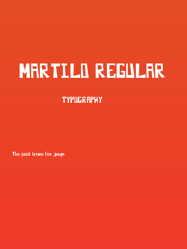 Martilo Regular Poster