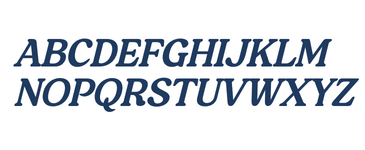 Martin Breaks DEMO VERSION Italic Uppercase