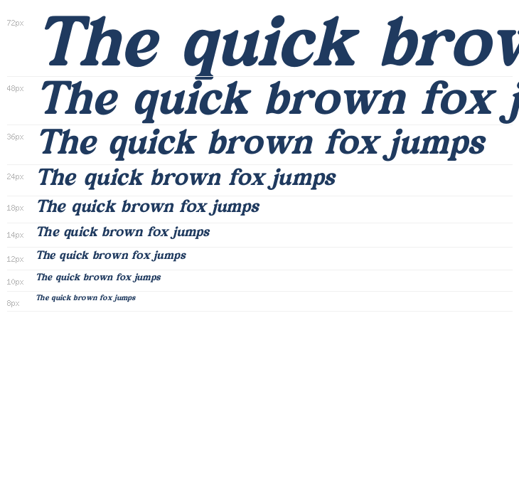 Martin Breaks DEMO VERSION Italic Waterfall