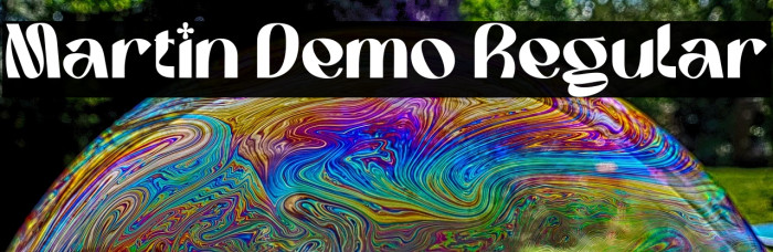 Martin Demo Regular Example 3