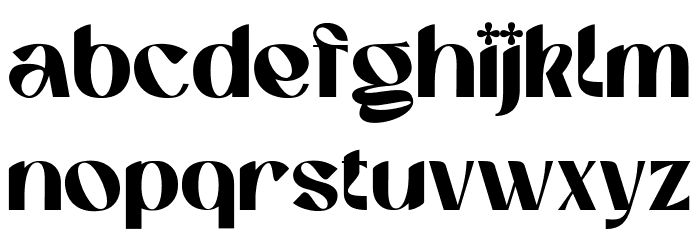 Martin Demo Regular Font LOWERCASE