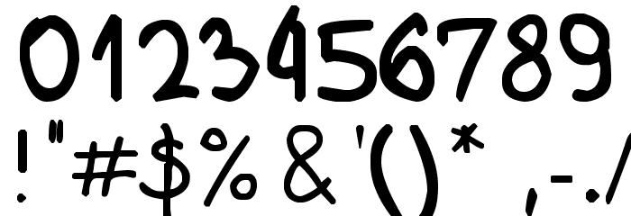 Martin Sans Font OTHER CHARS
