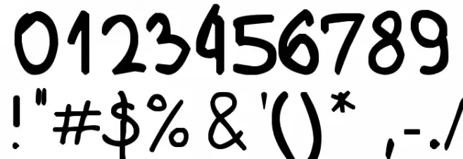 Martin Sans Font OTHER CHARS