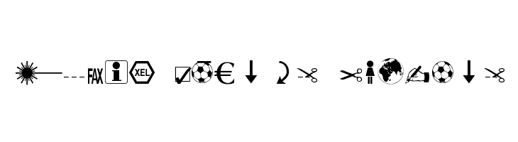 Martin Vogel's Symbols Font