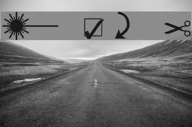 Martin Vogel's Symbols Font examples