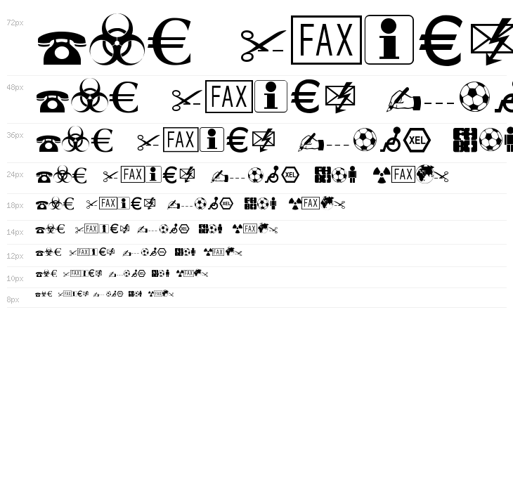 Martin Vogel's Symbols Waterfall