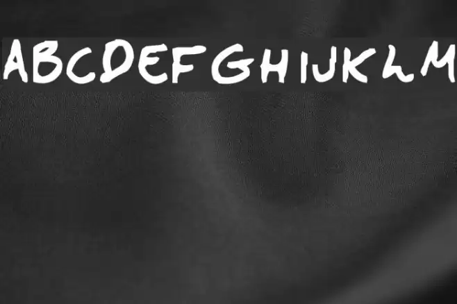 Martin フォント examples