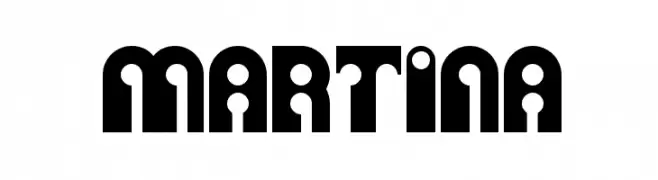 Martina  Fuentes Gratis Descargar
