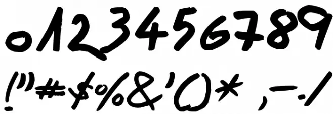 Martina Font OTHER CHARS