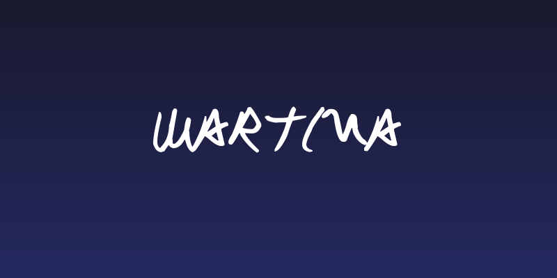 Martina Social Header