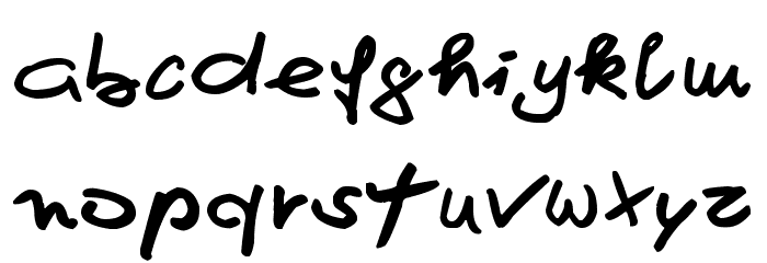 Martina Font LOWERCASE