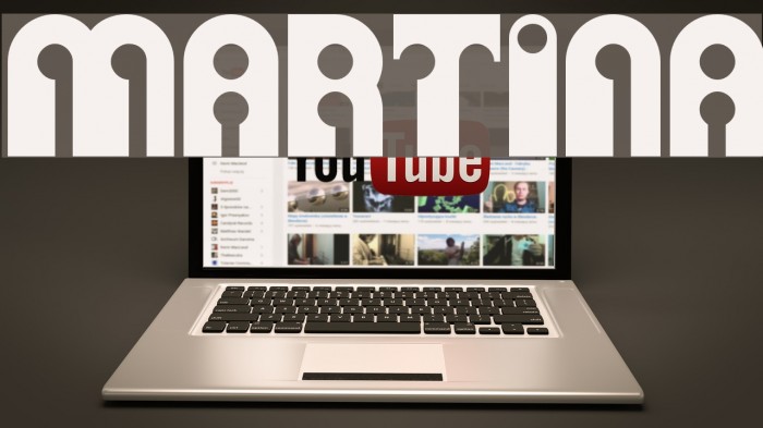 Martina Шрифта examples