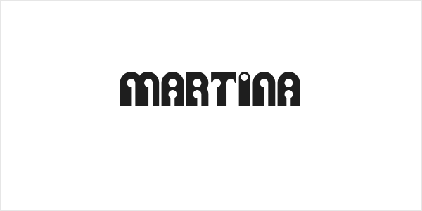 Martina Logo