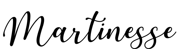 Martinesse  免费字体下载