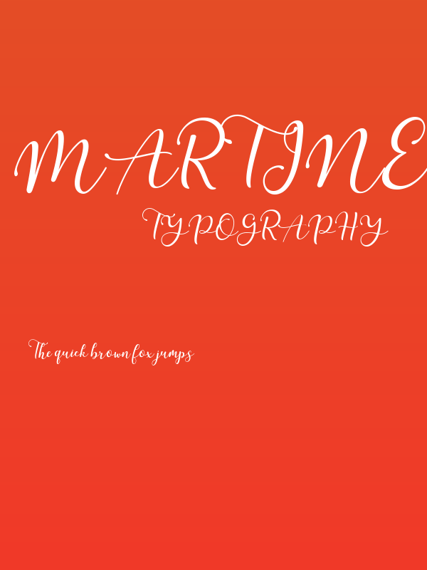Martinesse Poster