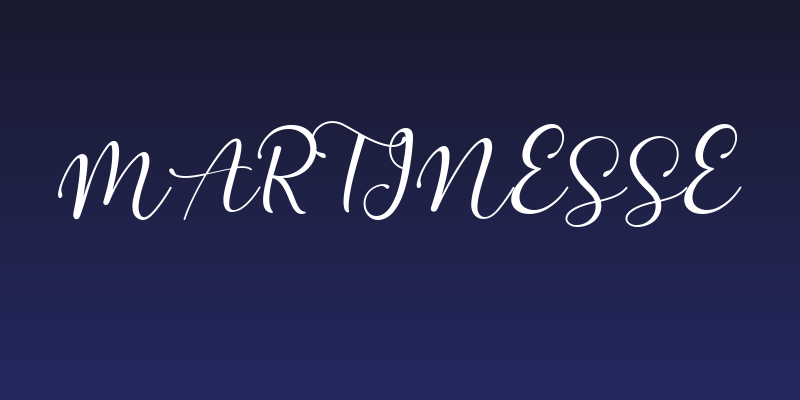 Martinesse Social Header