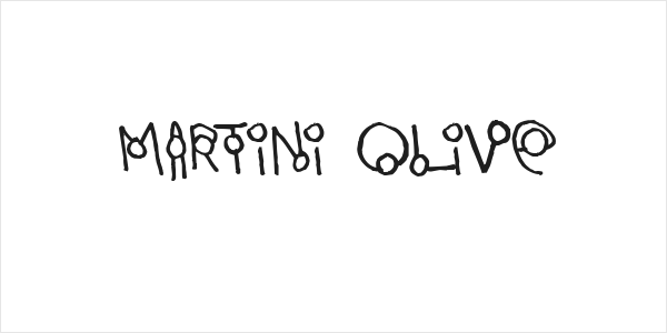 Martini Olive Logo