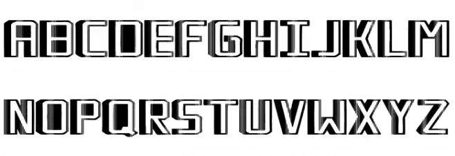 Martirio Digital フォント 小文字