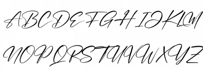 Martisla Rondela Schriftart Groß