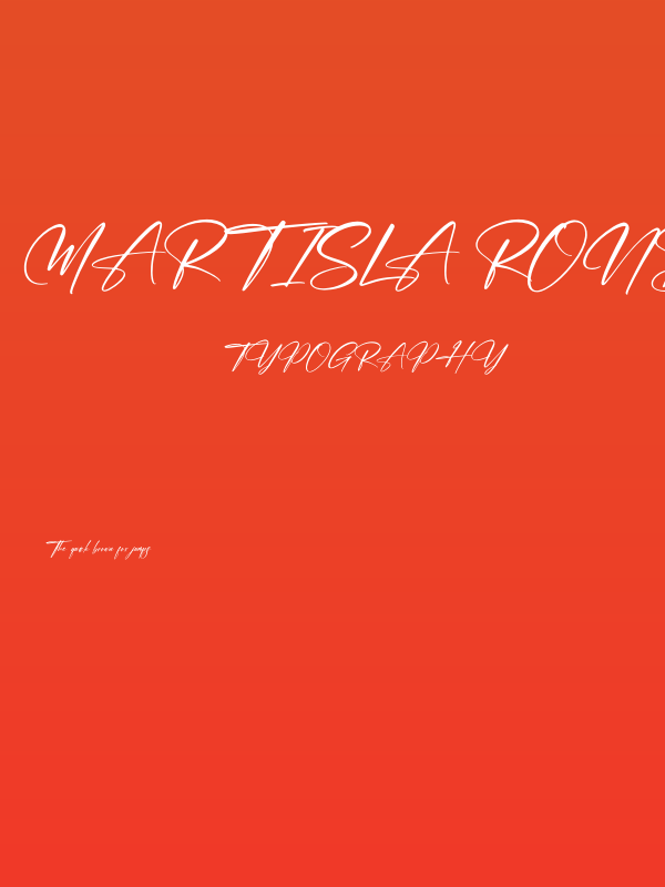 Martisla Rondela Poster