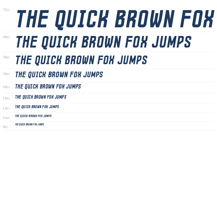 Martius Italic Waterfall