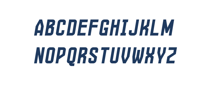 Martius Italic Lowercase