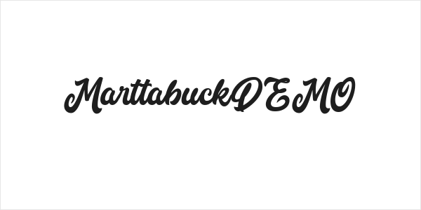MarttabuckDEMO Logo