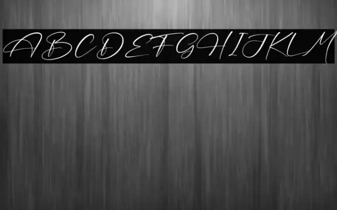 Marttha Unsllah फ़ॉन्ट examples