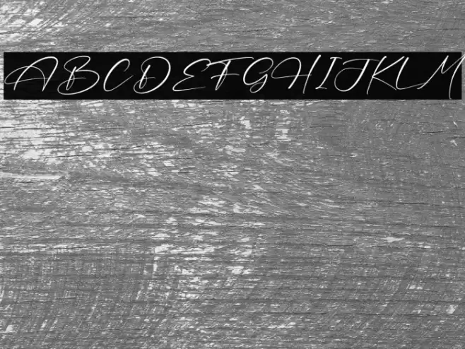 Marttha Unsllah फ़ॉन्ट examples