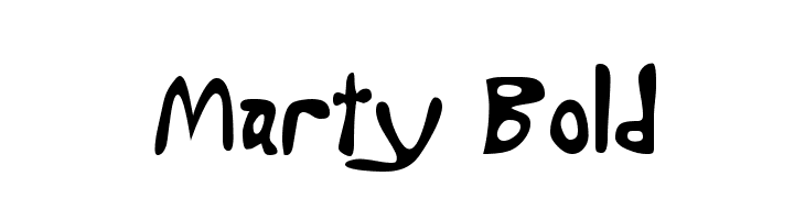 Marty Bold  नि: शुल्क फ़ॉन्ट्स डाउनलोड