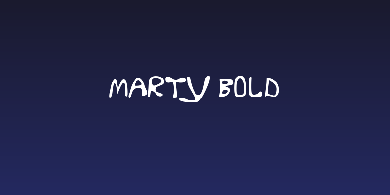 Marty Bold Social Header