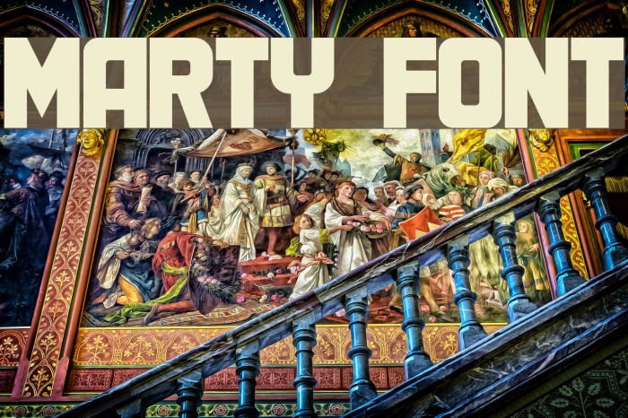 Marty Font examples