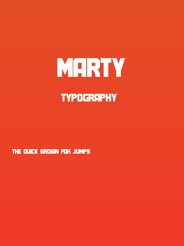 Marty Poster