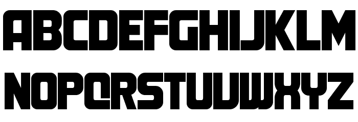 Marty Font LOWERCASE