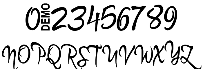 Martyn Demo Font OTHER CHARS