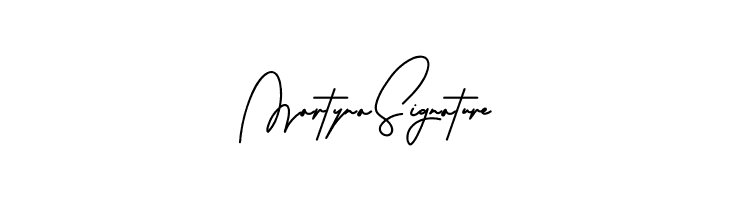 Martyna Signature  Free Fonts Download
