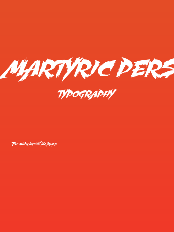 Martyric Personal Use Only(RUS Poster